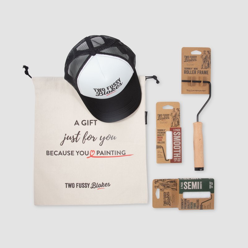 Mini Roller + Cap in the cotton bag