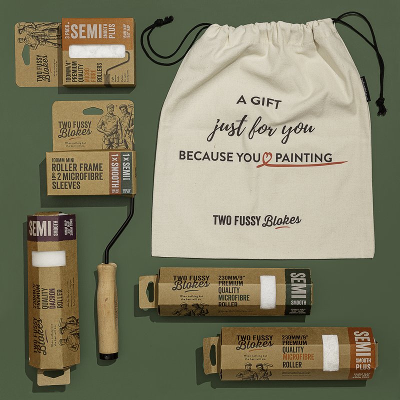 DIY Kit in the cotton bag