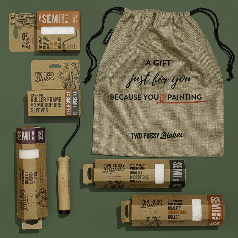 DIY Kit in the hemp bag