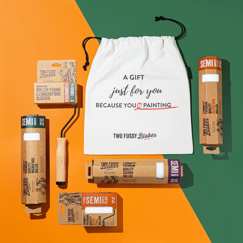 Trade Kit in the cotton bag