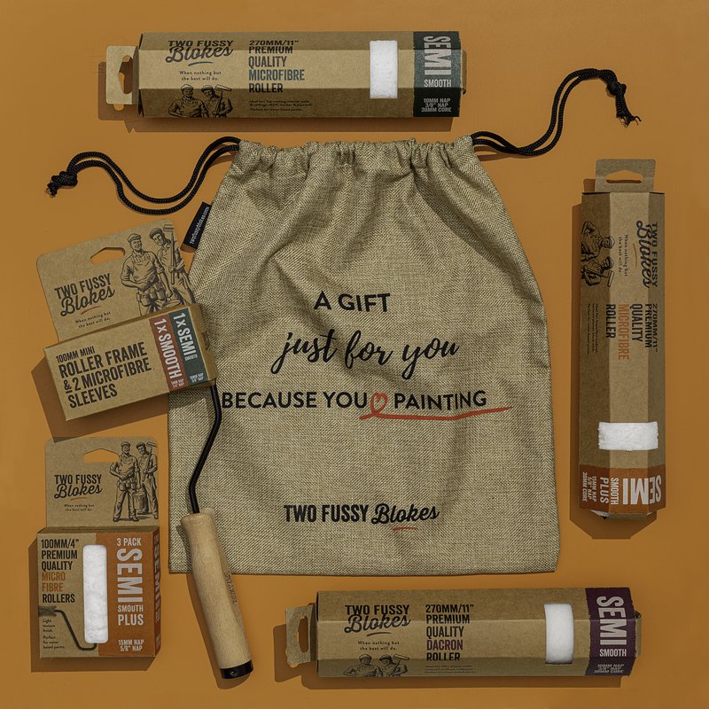 Trade Kit in the hemp bag